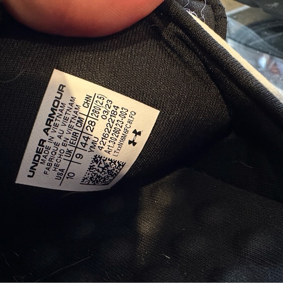 Under Armour Slides Men’s Size 10 - Picture 2 of 5